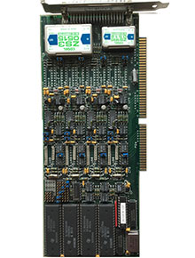 IO serial interface and power card