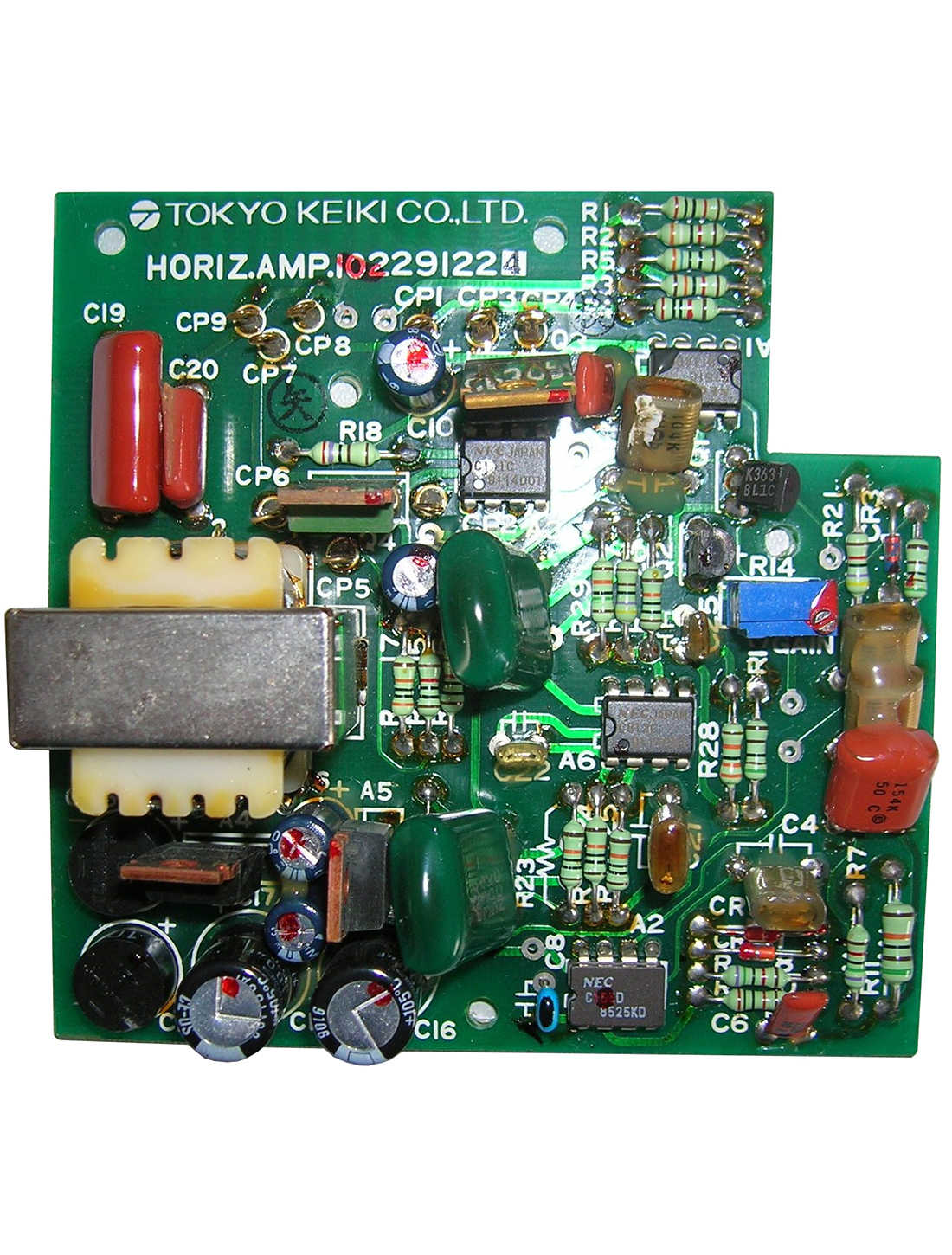 PCB-Horizontal-for-Gyro-Compass-TG-5000.3000