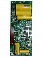 Vertical amplifier PCB
